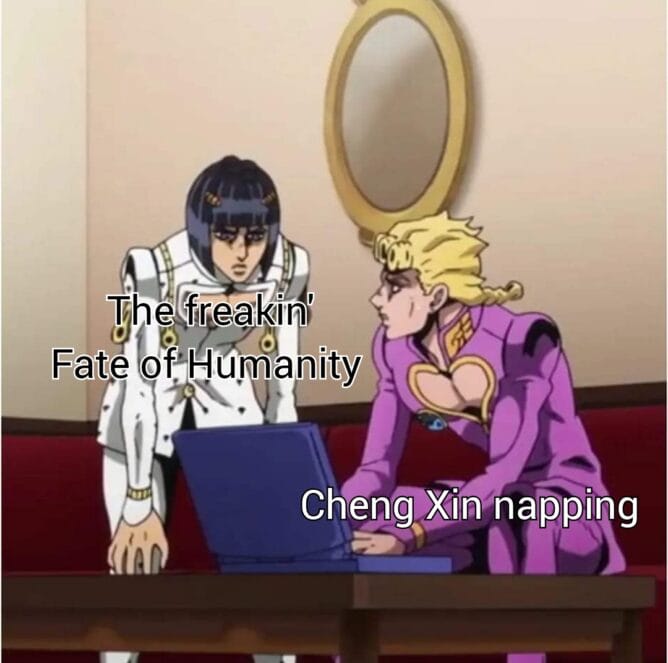 Screenshot from JJBA