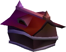 Hell House, from Final Fantasy 7. It is an enemy. It is an unassuming, ugly house.