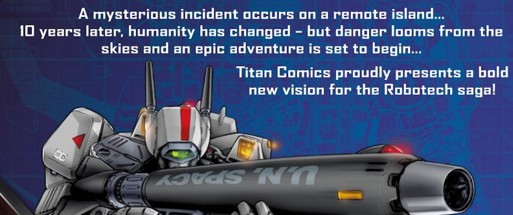 What the Hell Was That? Robotech 2017