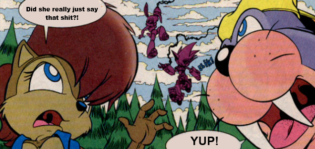 That Time Bunnie Rabbot Said Some Confederate Bullshit